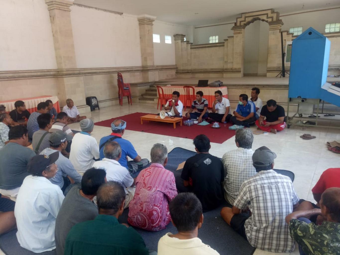 Program PTSL Siap Membantu Masyarakat Tembok Untuk